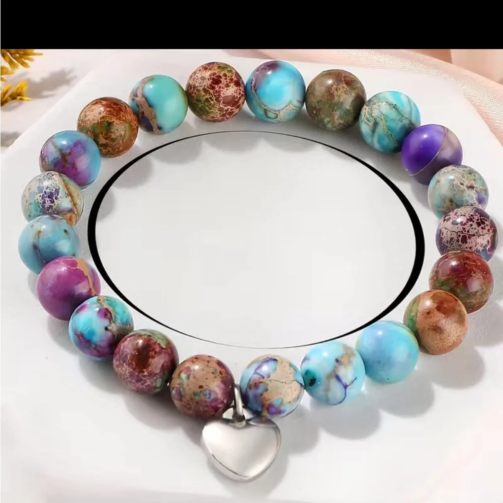 Always remember stone bracelet - Picture 2 of 2